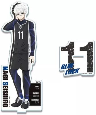 Seishirou Nagi Blue Lock Acrylic Stand Design 14