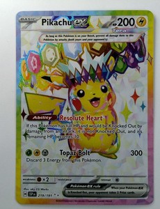 Pikachu Ex 200 | eBay