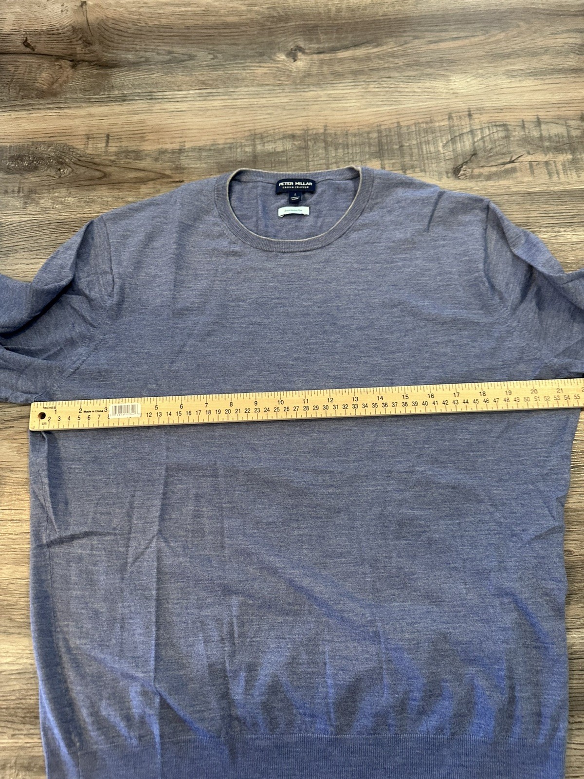 Peter Millar Excursionist Flex Crew Sweater Crown… - image 6