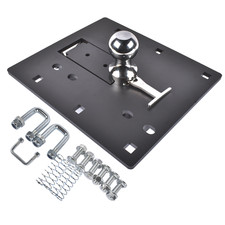Over Bed Folding Ball Gooseneck Trailer Hitch For Ford F-150 Gmc Ram Black 61052 Over Bed Folding Ball Gooseneck Trailer Hitch For Ford F-150 Gmc Ram Black 61052