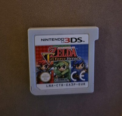 The Legend of Zelda: Tri Force Heroes (Nintendo 3DS)