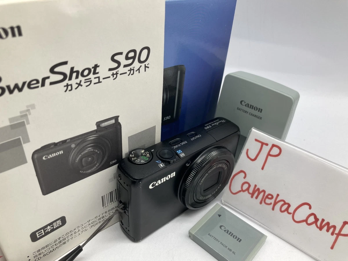 Canon PowerShot S90 Digital Cameras for Sale - Shop New & Used