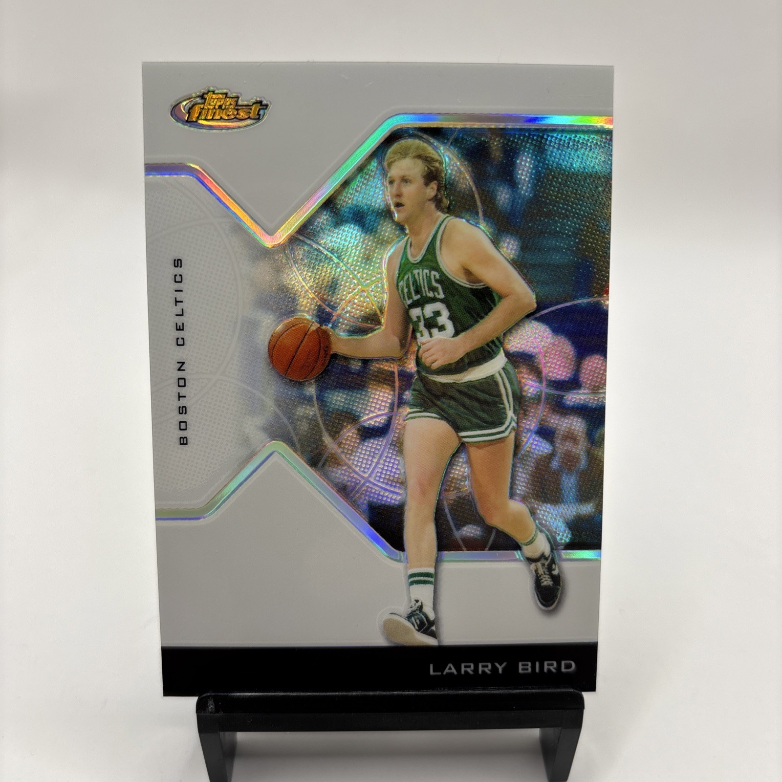 2004-05 Topps Finest - Larry Bird #131 Refractor /249