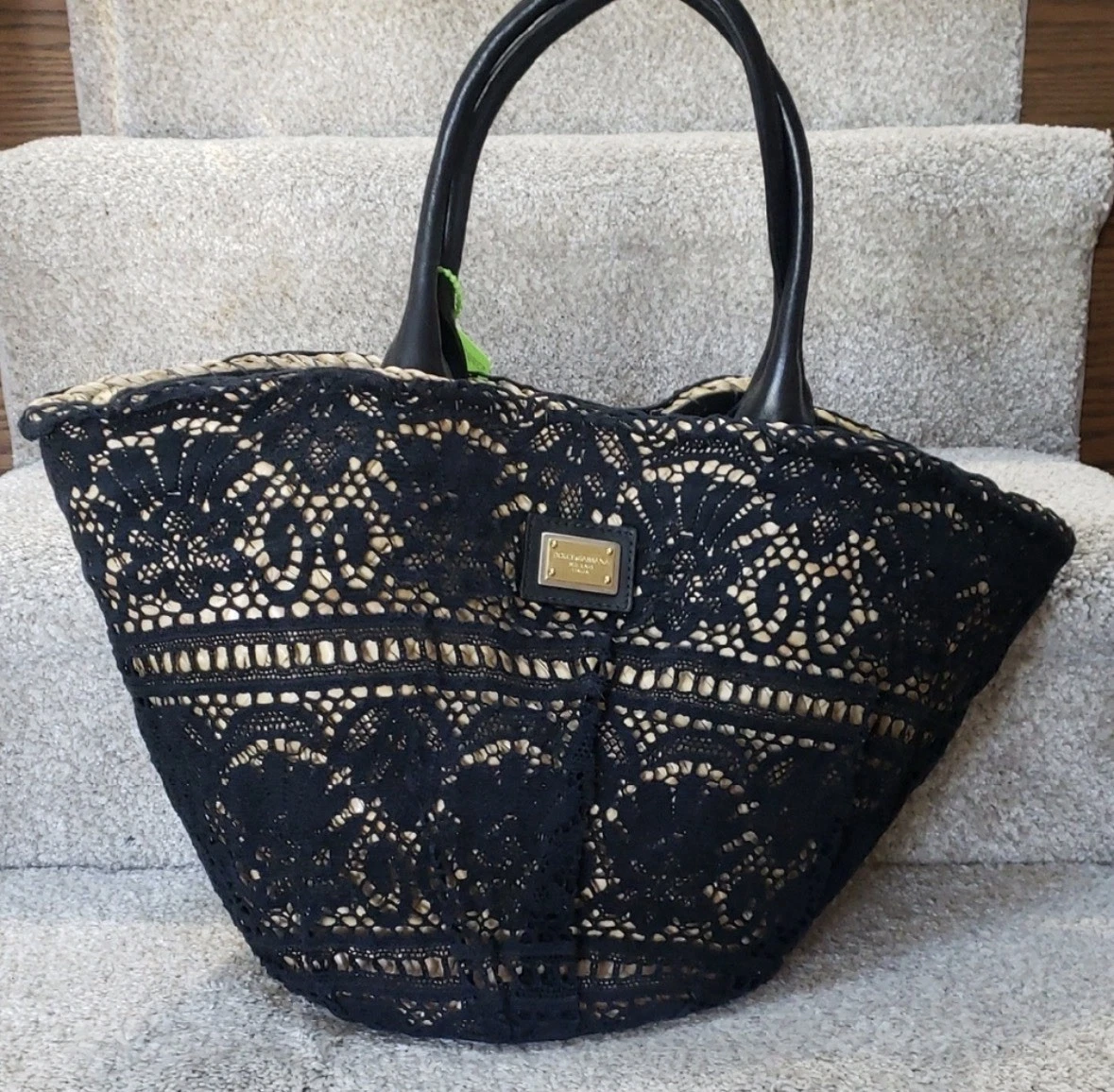 Dolce&Gabbana Floral Totes Bags & Handbags for Women for sale | eBay