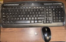Logitech K330 Wireless Keyboard  M215 Mouse Combo, tested works great