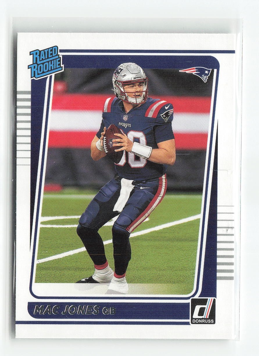 2021 Donruss #255 Mac Jones