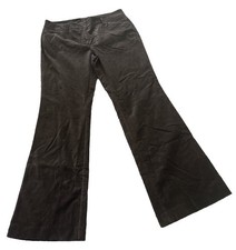 New York Company Fit Flare Leg Pant Size 8 Brown