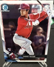 2018 Bowman Chrome Shohei Ohtani #1