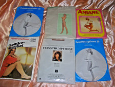 RAR M-L Vintage Retro Strumpfhosen Paket Gr. 40-44 Konvolut Feinstrumpfhosen OVP RAR M-L Vintage Retro Strumpfhosen Paket Gr. 40-44 Konvolut Feinstrumpfhosen OVP