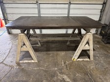 Steel Table, Work Bench, Welding Table : 72" x 36" x 36", 0.375" top thick