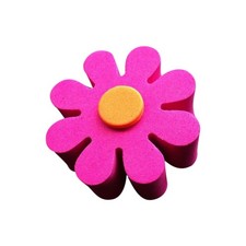 Pink Daisy Car Antenna Topper,Auto Mirror Dangler,Aerial Ball Antenna Topper Cut