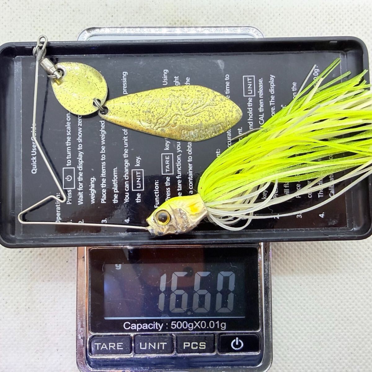 GAN CRAFT KILLERS BAIT Spinnerbait Set of 4, ④ ②79 - Image 7