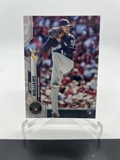 Devin Williams 2020 Topps Update Series Baseball RC #U-113 - Rookie Card. rookie card picture