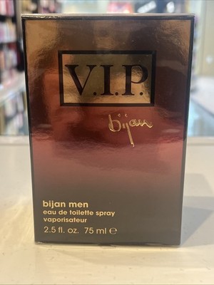VIP Bijan by Bijan For Men 2.5 oz Eau de Toilette Spray New In Box SEALED