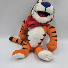Tony the Tiger Plush Kellogs Cereal Stuffed Animal Toy 8 Vintage 1997