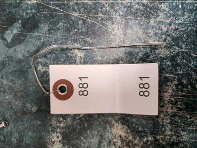 Flexible 999 Tick Tacks for Poultry Stores.