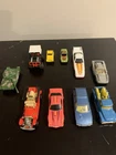 Lot Of vintage Hot Wheels and Matchbox Cars. Die Cast Vehicles. Toy Cars.