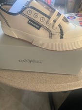 superga RAW-OFF WHITE