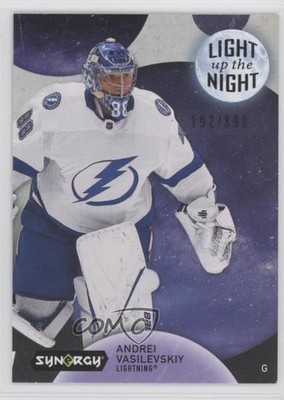 2022 Upper Deck Synergy Light Up The Night /899 Andrei Vasilevskiy #LN-AV 15wf