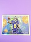 2025 Topps Cosmic Chrome Lamar Jackson Base (RAW)