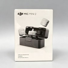 Genuine DJI Mic Mini 2 2 TX  1 Mobile RX  Charging Case 100 New Sealed