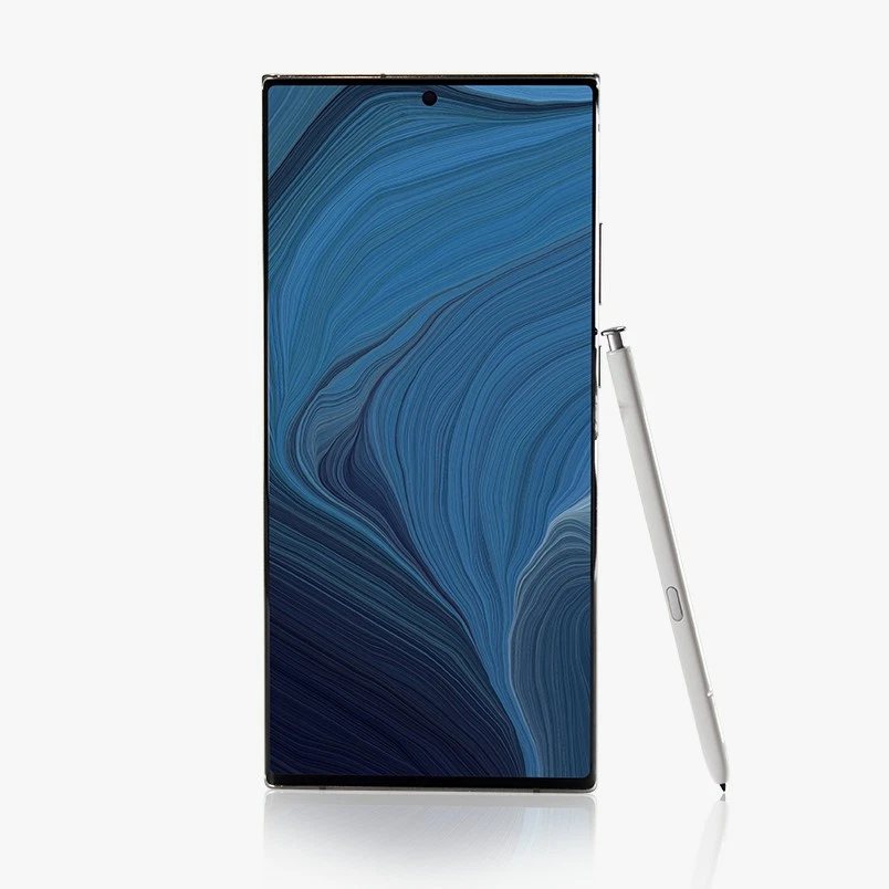 Samsung Galaxy Note 20 Ultra 5G 256GB Dual-SIM mystic white Gut - Refurbished - Bild 2 von 4