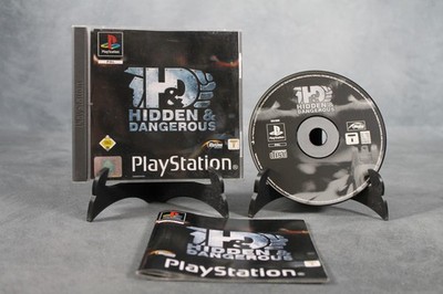 Hidden & Dangerous (PSone)