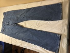 Vintage Levis 517 Bootcut Jeans Mens Sz 36 X 34 Dark Wash High Rise Retro USA