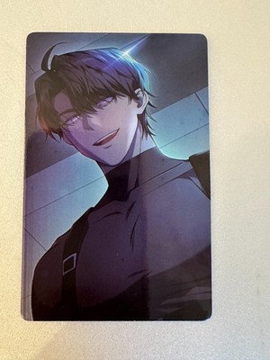 The Hunter's Gonna Lay Low - photocard - BL Korean Manhwa