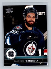 2017-18 Upper Deck #197 Mathieu Perreault Winnipeg Jets