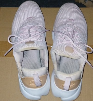 nike air presto fly prism pink 7y