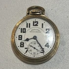 ANTIQUE HAMILTON 10K GF RAILWAY SPECIAL POCKET WATCH 992B 21J RUNS 1B