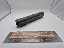 BACHMANN OO GAUGE 34-504A BR(S) BULLEID GREEN 2nd OPEN COACH S3975S