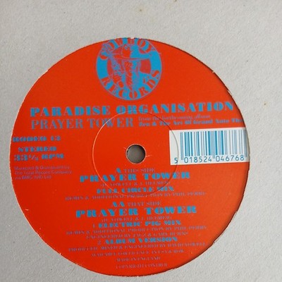 Paradise Organisation - Prayer Tower (Vinyl 12'' - 1993 - UK - Original)