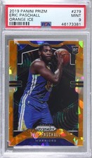 2019-20 Panini Prizm Rookie Orange Ice Prizm Eric Paschall #279 PSA 9 MINT 00vb