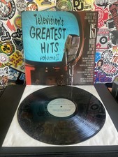 TELEVISION&rsquo;S GREATEST HITS VOLUME II 2LP VG+ VINYL