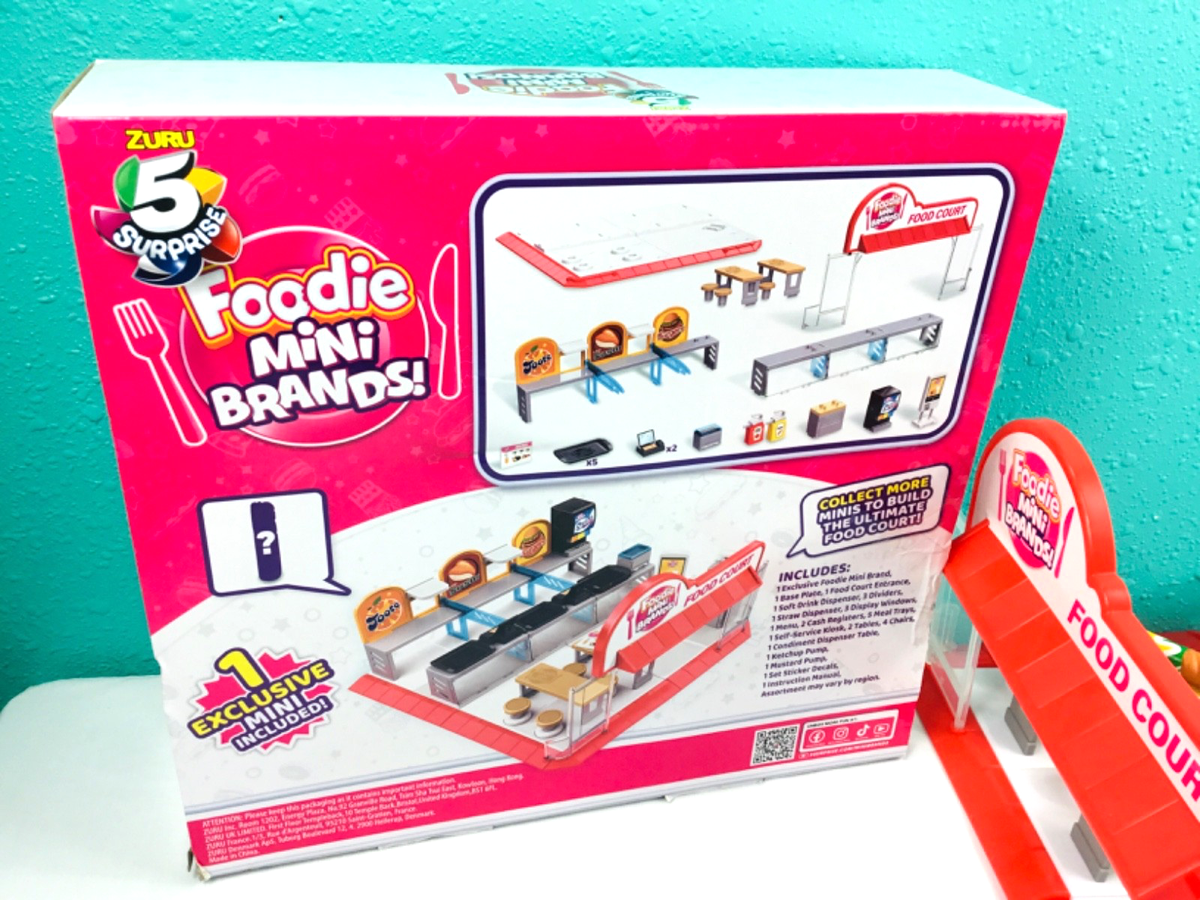 Zuru Foodie Mini Brands Mini Food Court | eBay