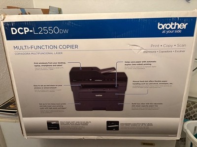 Brother DCP-L2550DW Compact Monochrome Laser Multifunction