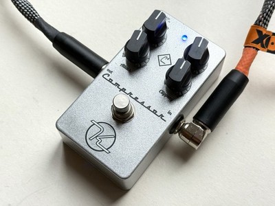 Keeley C4 Compressor 4 Knob Pedal Für Gitarre