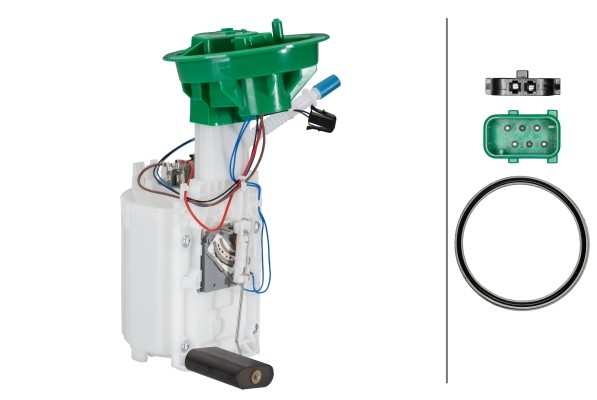 Kraftstoffpumpe FÜR Mini Mini (R50, R53) - Hella 8TF 358 146-481-image