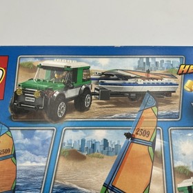 LEGO CITY: 4x4 with Catamaran (60149) Retired