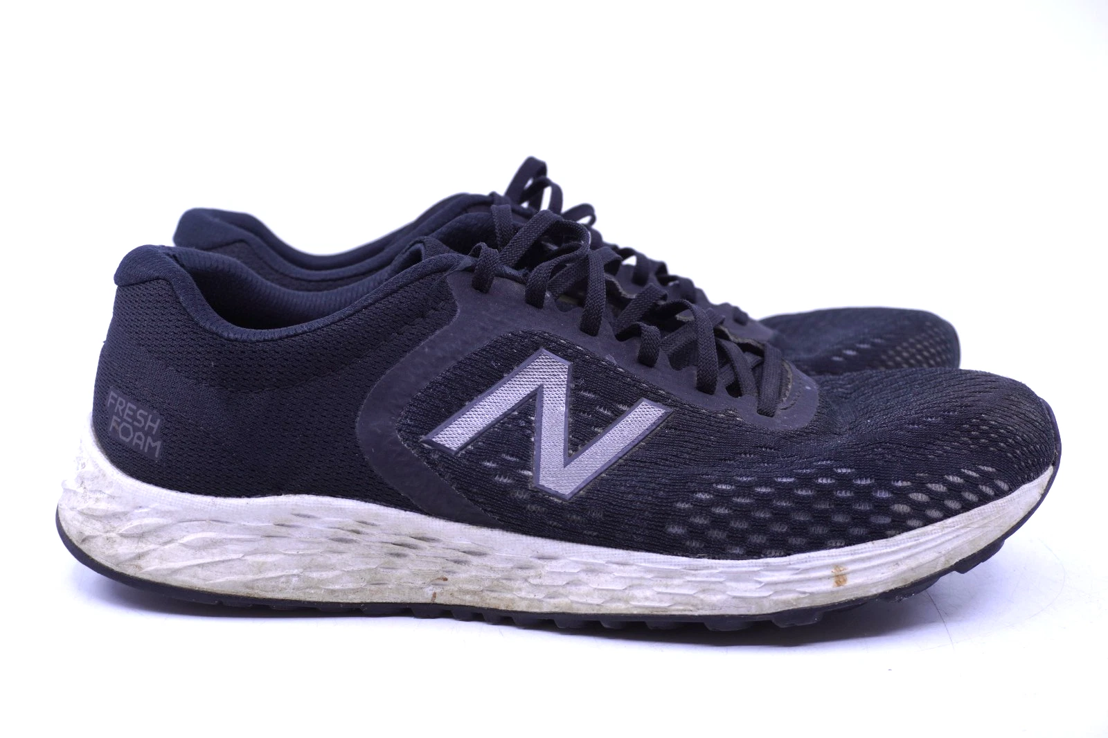 Scarpe sneakers New Balance Fresh Foam Arishi V2 uomo taglia 10 5 4E larghe nere