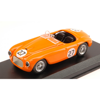 Ferrari 166 Barchetta N.27 Winner Zanwoort 1950 H.Roosdorp 1:43 Art Model Auto C