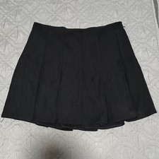 Louis Vuitton Uniforms Ladies Black Pleated Skirt