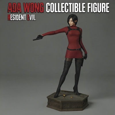 Resident Evil Ada Wong 1:6 Scale PVC Statue 32cm Action Figure Collectible Toys 