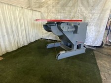24,000 LBS ARONSON MODEL HD240B HEAVY-DUTY WELDING POSITIONER: STOCK #81048