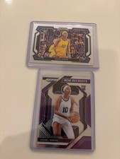 Prizm Draft Picks - Angel Reese RC + Reese New Recruits RC Chicago Sky