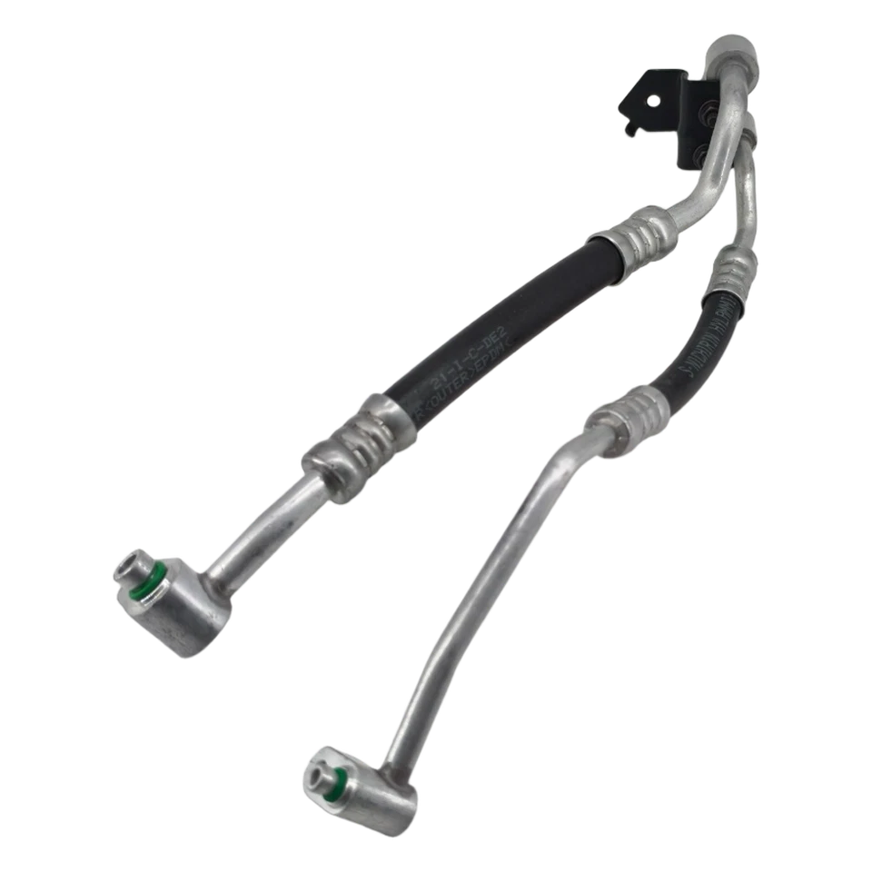 Front AC Air Conditioner Tube Assembly For 2013-2018 Hyundai Santa Fe Sport 2.0L Foto 2 de 4