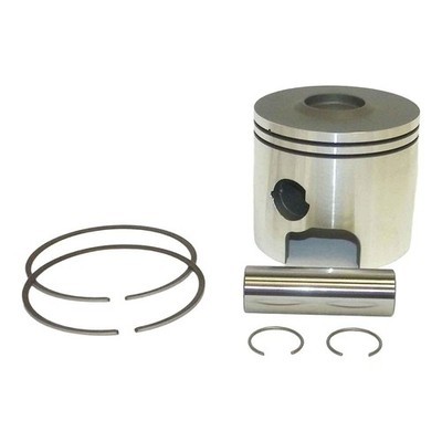 New 3.6555'' Bore 0.030'' Over Piston Kit Fits Mercury By 3199P3