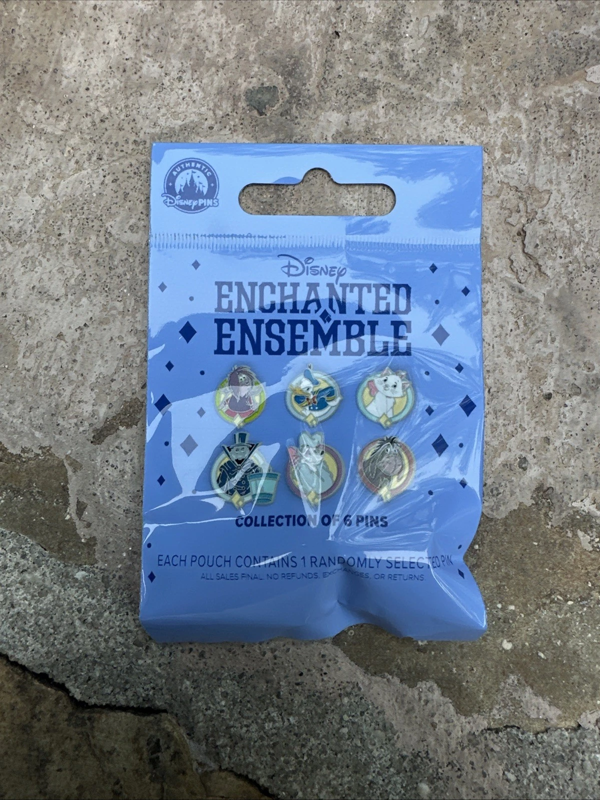 2026 Disney Parks Enchanted Ensemble Pin Park Fresh Unopened Pack